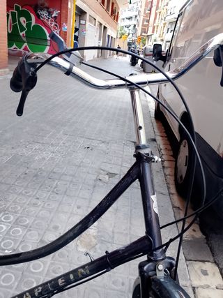 Bicicleta paseo estilo holandésa 