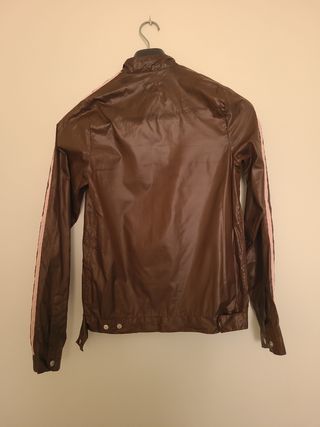 Chaqueta Adidas Marrón Talla 32