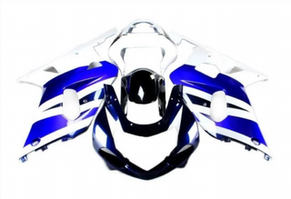 CARENADO PINTADO SUZUKI GSXR 600 750 BLANCO/AZUL