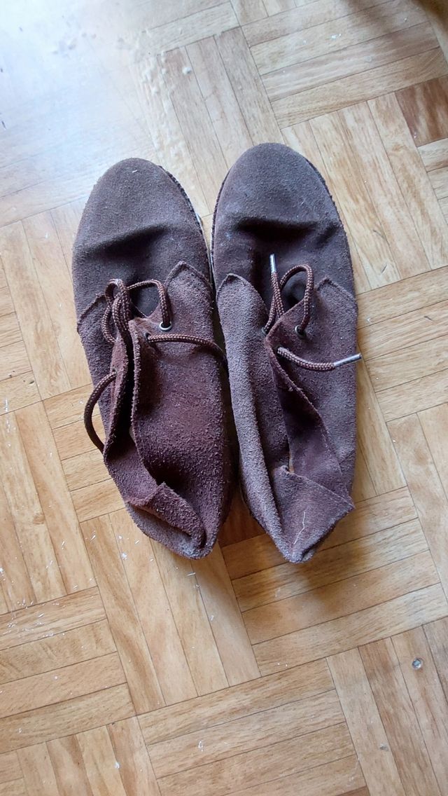 Zapatos de ante cómodos para hombre