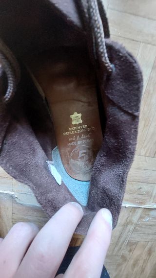 Zapatos de ante cómodos para hombre