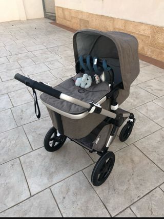 Cochecito Bugaboo Fox: Silla y Capazo