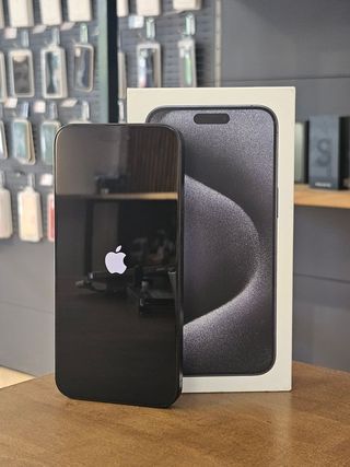 IPHONE 15 PRO MAX 256GB AZUL BATERIA 91%