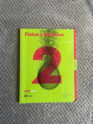 Física y Química 2 ESO LOMLOE