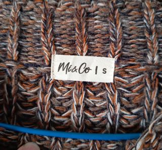 Jersey MiandCo Marrón Multicolor