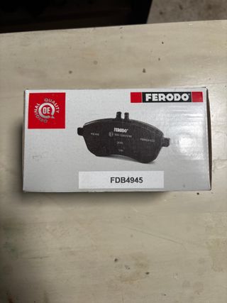 Pastillas Freno FERODO FDB4945