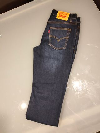 Pantalón vaquero Levi's azul niño Talla 14 años