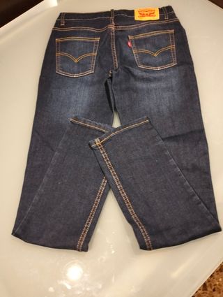 Pantalón vaquero Levi's azul niño Talla 14 años