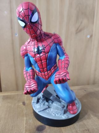Figura Spiderman Soporte Mando PSP
