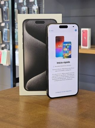 IPHONE 15 PRO MAX 256GB NEGRO BATERIA 100%