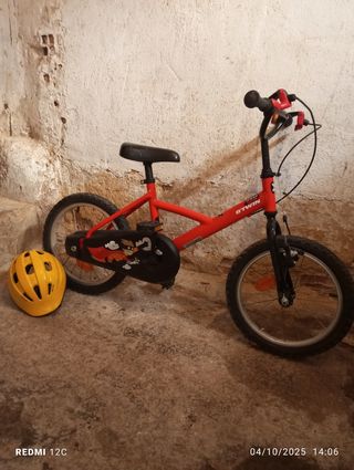 Bicicletas infantiles y adulto