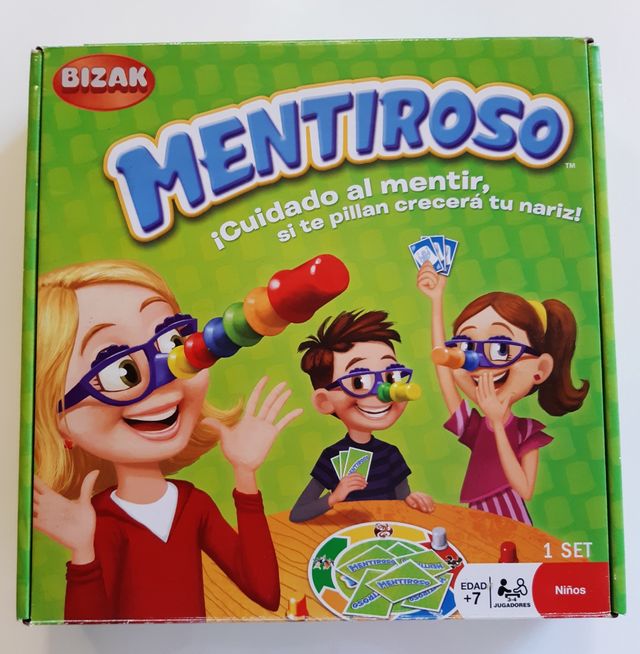 Juego de mesa Mentiroso Bizak