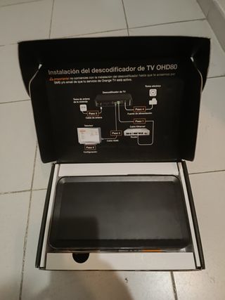 Decodificador TV Orange OHD80