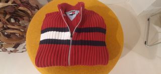 Chaqueta Tommy Hilfiger Roja Talla M