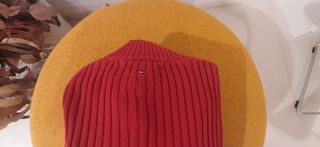 Chaqueta Tommy Hilfiger Roja Talla M