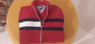 Chaqueta Tommy Hilfiger Roja Talla M