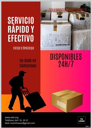 Portes y mudanzas 