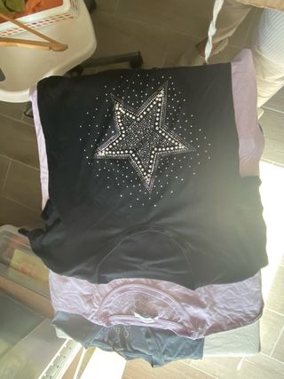 Lote 3 Camisetas Mujer