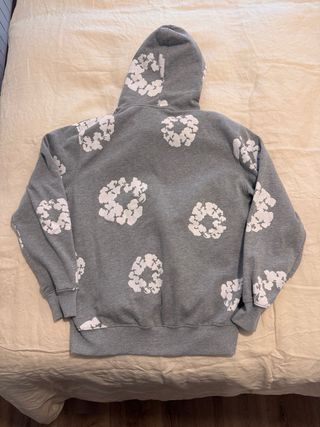 Conjunto Sudadera y Pantalón Gris Talla M