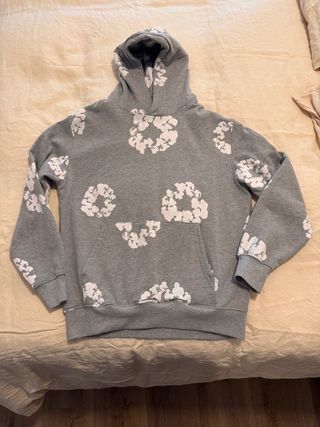 Conjunto Sudadera y Pantalón Gris Talla M