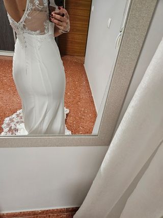Vestido de novia blanco nuevo