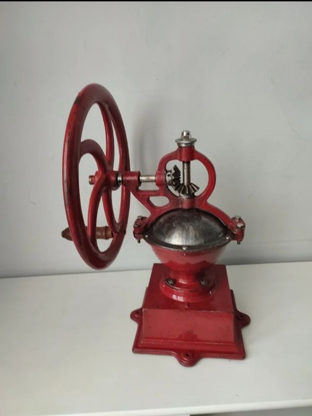 Molinillo café antiguo Elma n°1