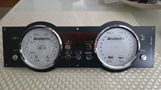 Centralita Dethleffs MP 20-T Autocaravana