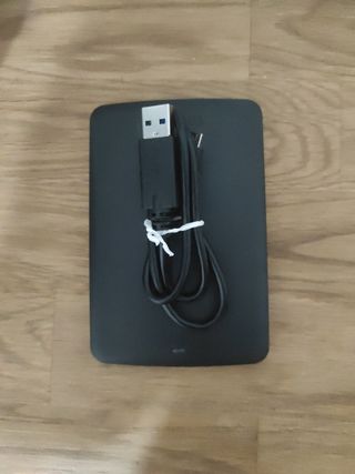 Disco Duro Externo 1Tb Toshiba Negro