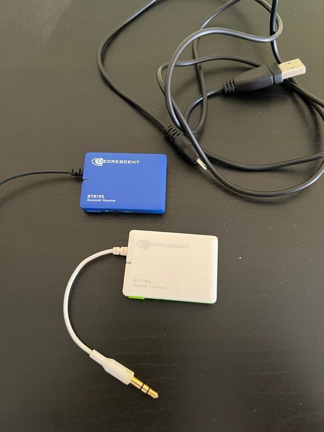Receptor y Transmisor Bluetooth Decrescent