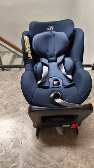 Silla Coche Britax Römer Dualfix I-Size