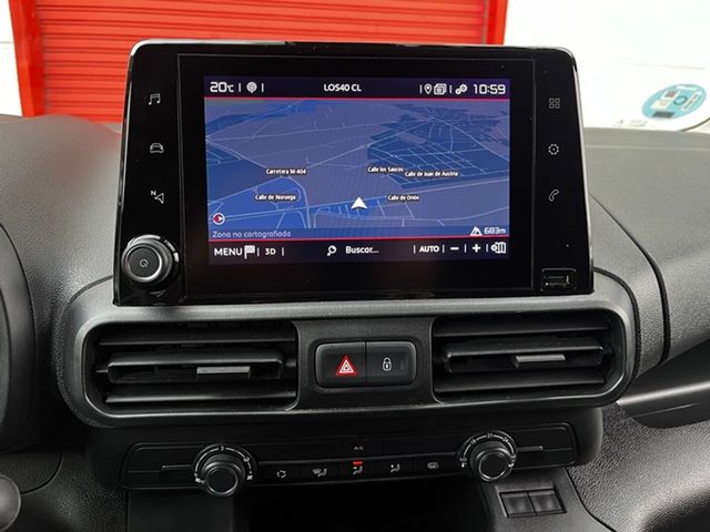 Citroën Berlingo Talla M BlueHDi 100 WORKER