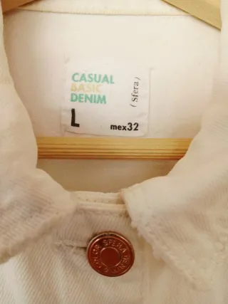 Lote 2 chaquetas tejanas mujer