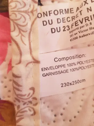 Edredón floral temporada