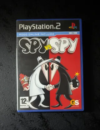 Spy VS Spy PS2 PAL España