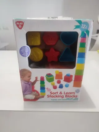 Juego de Apilar y Clasificar Playgo
