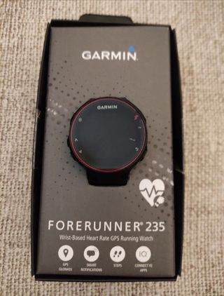 Reloj Garmin Forerunner 235 GPS Negro