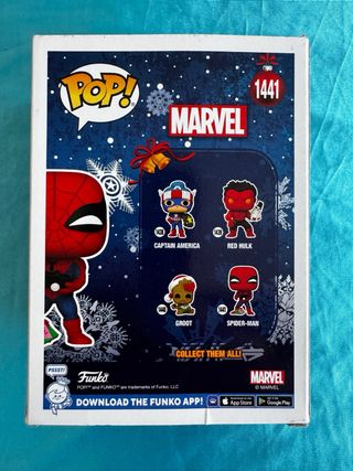 Funko Pop Marvel Spider-Man 1441