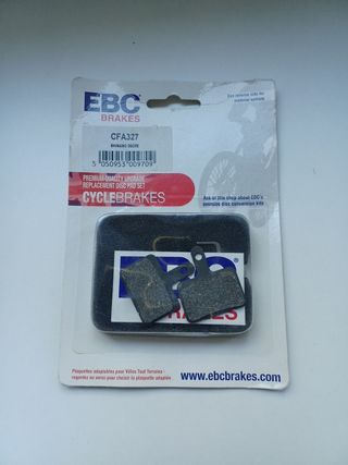 Pastillas Freno EBC CFA327 Shimano Deore