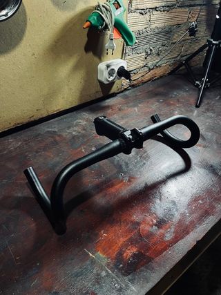 Potencia y manillar de carretera 