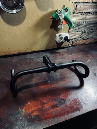 Potencia y manillar de carretera 