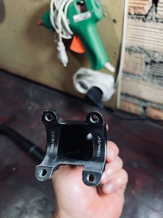Potencia y manillar de carretera 