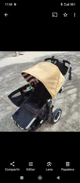 Bugaboo Gemelar