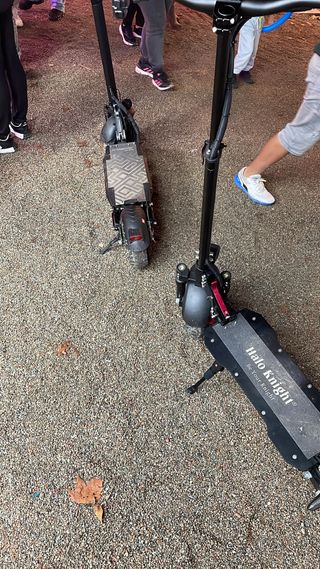 Reparación/modificación de patinetes electricos