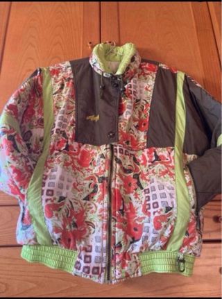 Anorak Vintage MITO Años 80 Multicolor