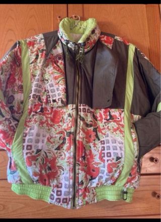 Anorak Vintage MITO Años 80 Multicolor