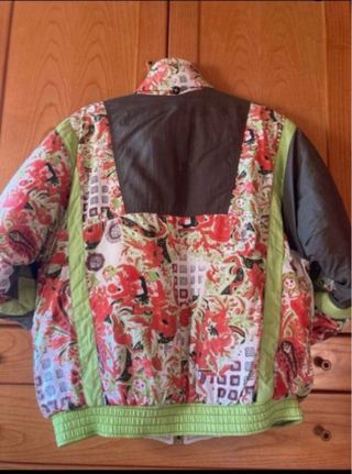 Anorak Vintage MITO Años 80 Multicolor