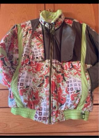 Anorak Vintage MITO Años 80 Multicolor