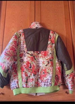 Anorak Vintage MITO Años 80 Multicolor