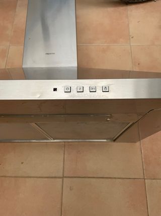 Campana extractora de cocina