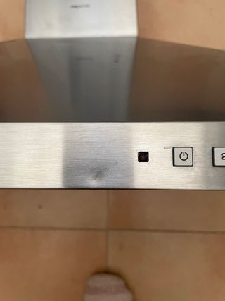 Campana extractora de cocina